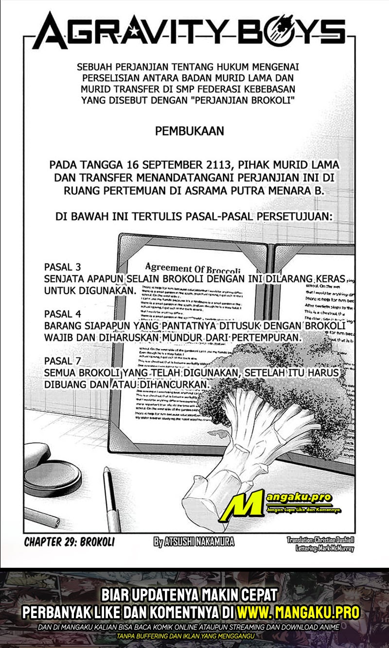 Agravity Boys Chapter 29 Gambar 3